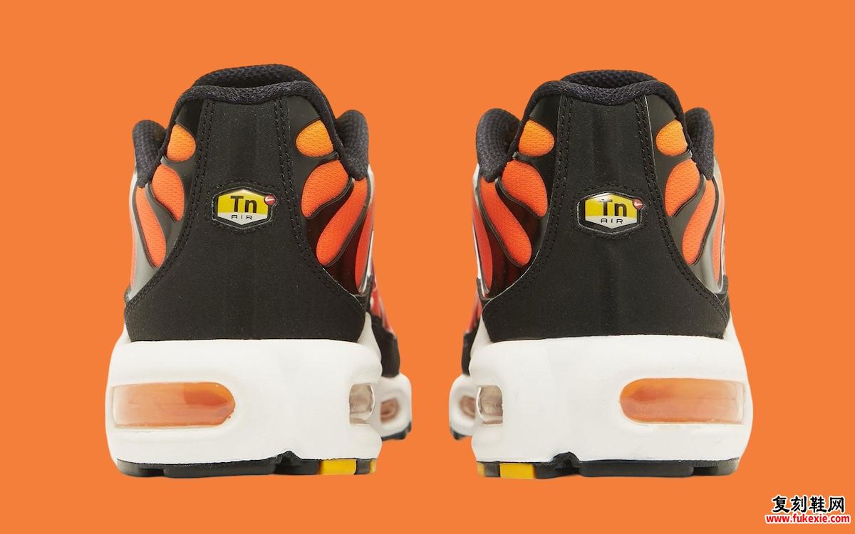 NIKE AIR MAX PLUS “SUNSET” 将于 2024 年秋季回归 货号：HF0552-001