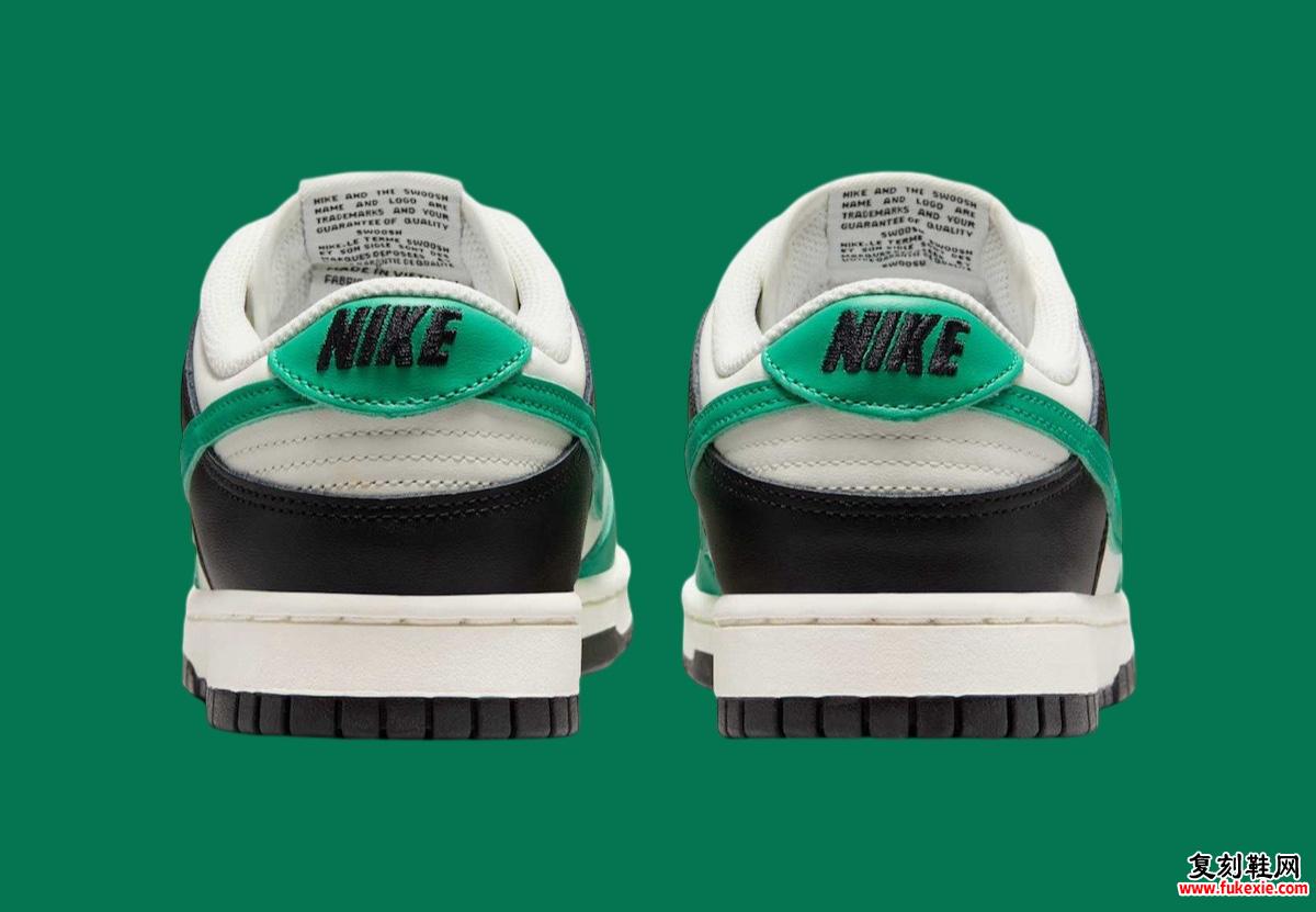 NIKE DUNK LOW “CELTICS”（体育场绿）将于 2025 年春季发布 货号：IB4363-133