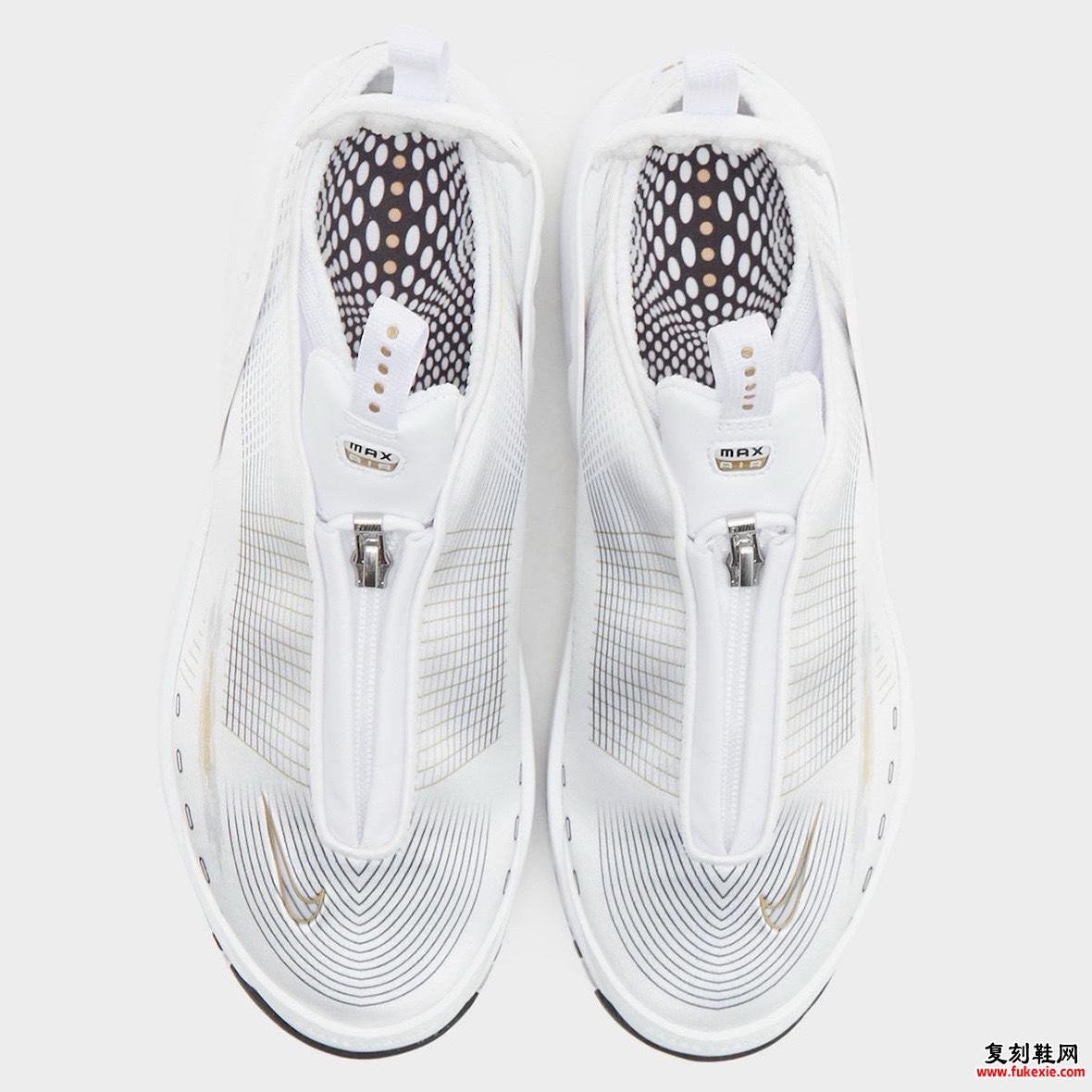 Nike Air Max Craze “White” 2025 年春季发布 货号：FZ2089-100