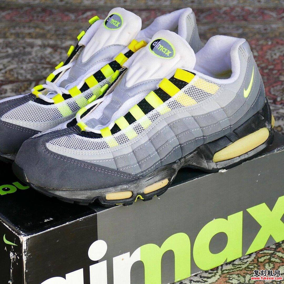 NIKE AIR MAX 95 BIG BUBBLE “NEON” 将于 2025 年夏季回归 货号：HM4740-004