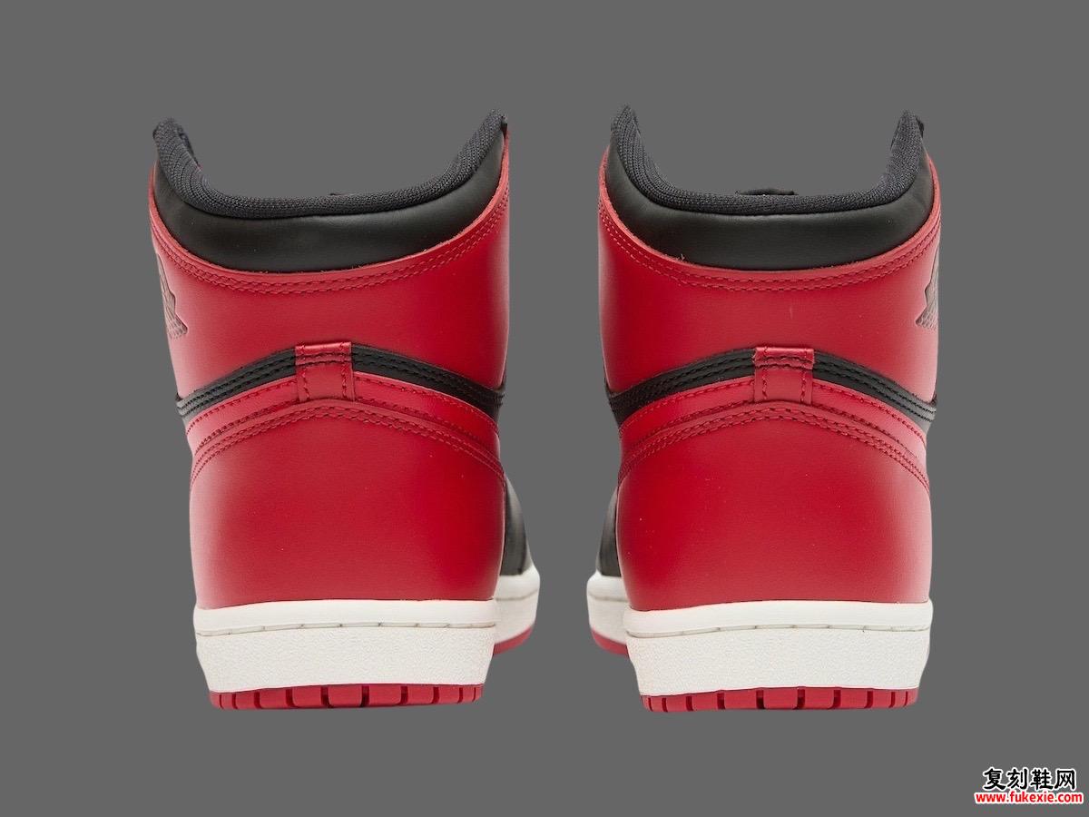 Air Jordan 1 High '85 “Bred” 将于 2025 年 2 月发布 货号：HV6674-067