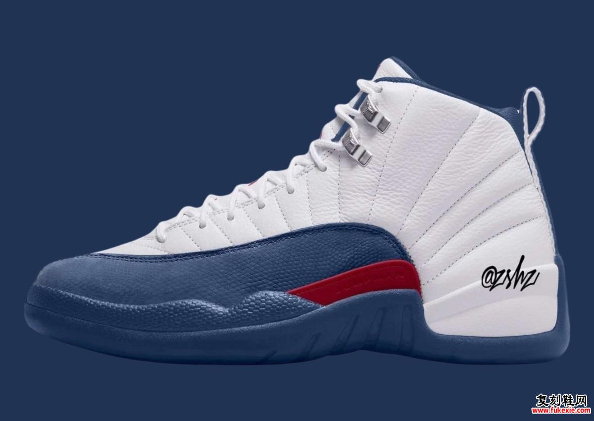 AIR JORDAN 12“FRENCH BLUE 2.0”将于 2025 年秋季发售 货号：CT8013-114