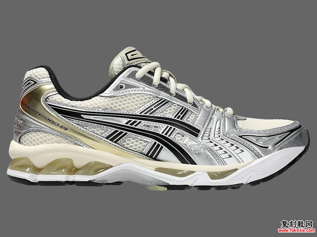 ASICS GEL-Kayano 14 “Birch/Pure Silver” 将于 2025 年春季发布 货号：1203A537-200