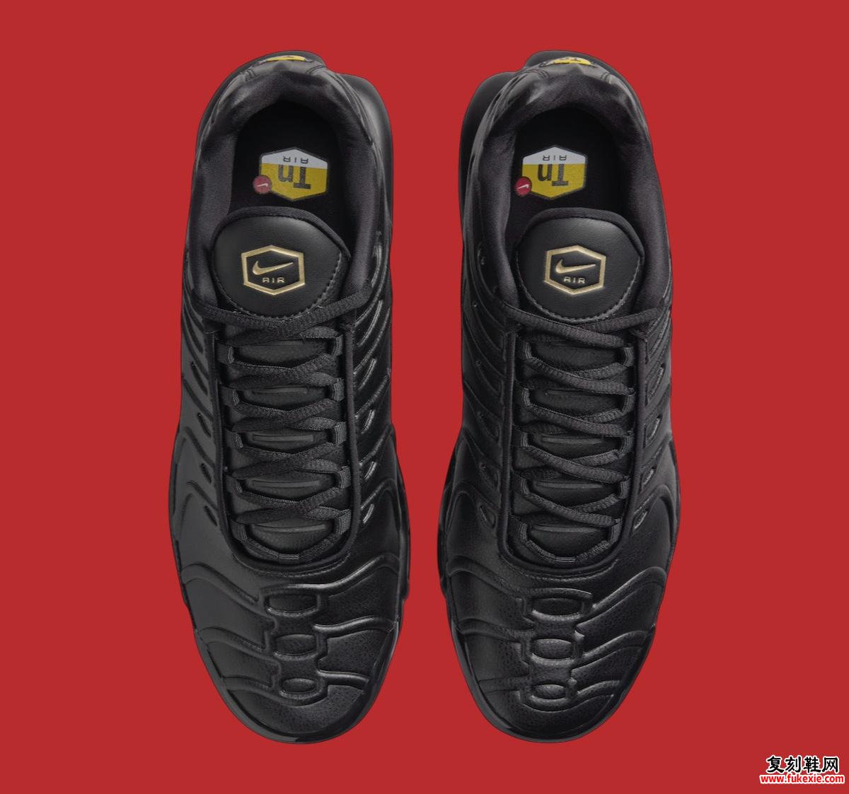 Nike Air Max Plus 皮革 “Bred” 将于 2024 年秋季发布 货号：FZ3038-001