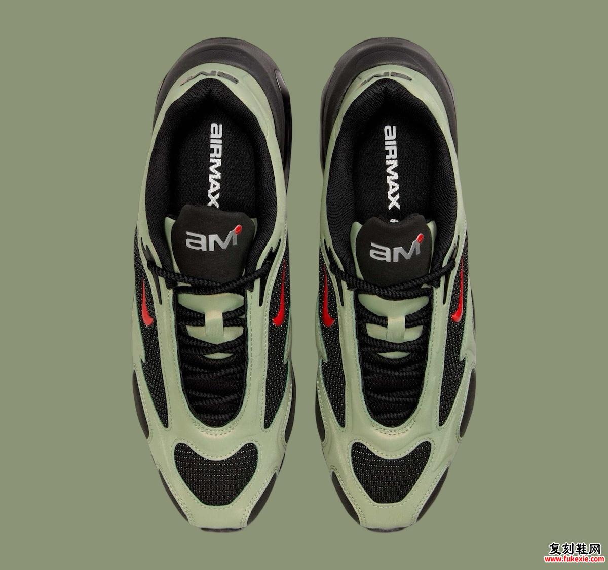 Nike Air Max Muse “Oil Green” 将于 2025 年 1 月发布 货号：FV1920-002