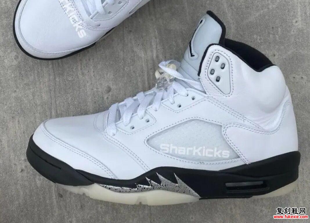 AIR JORDAN 5 “WHITE/BLACK” 将于 2024 年 12 月发售 货号：DD0587-110