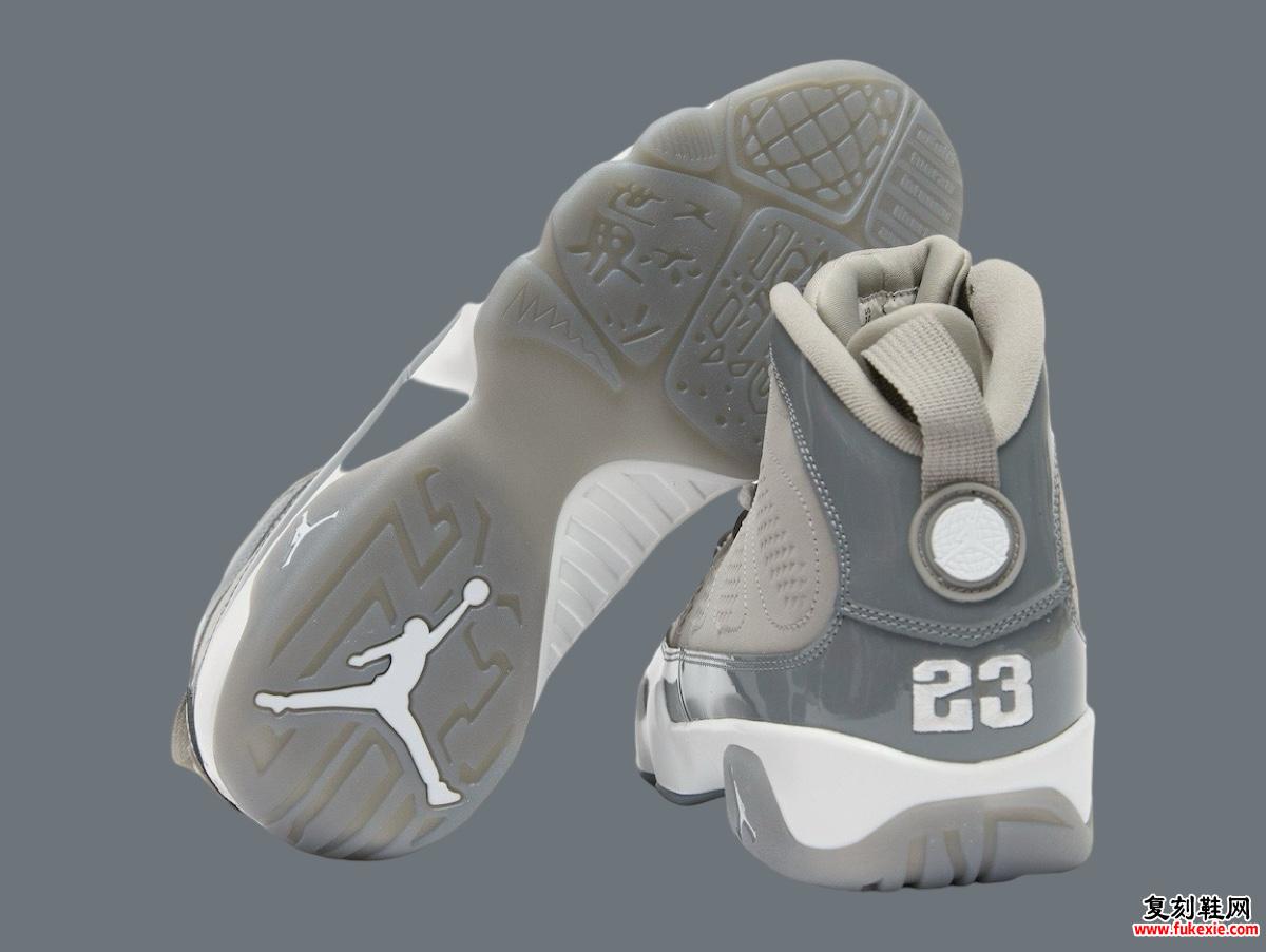 2025年Air Jordan 9「Cool Grey」经典复刻：设计解析与发售全指南