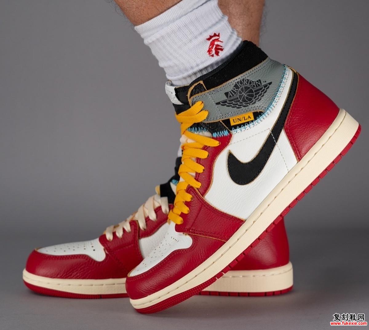 UNION LA X AIR JORDAN 1 HIGH OG “CHICAGO/SHADOW” 将于 2025 年夏季发布