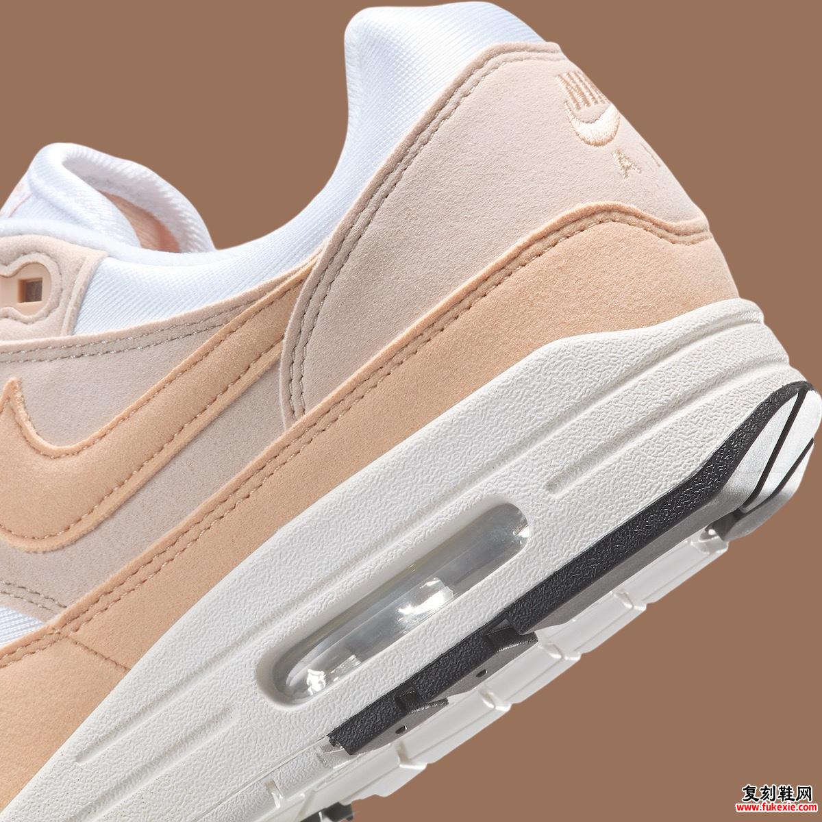 Nike Air Max 1 '87 “Light Orewood Brown” 将于 2025 年春季发布 货号：HF1194-100