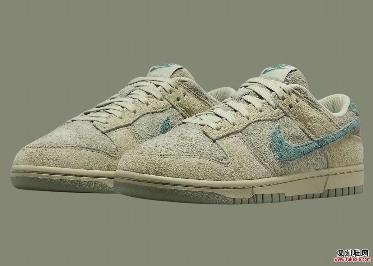 NIKE DUNK LOW “OLIVE AURA” 将于 2024 年 8 月发售 货号：HJ7291-371