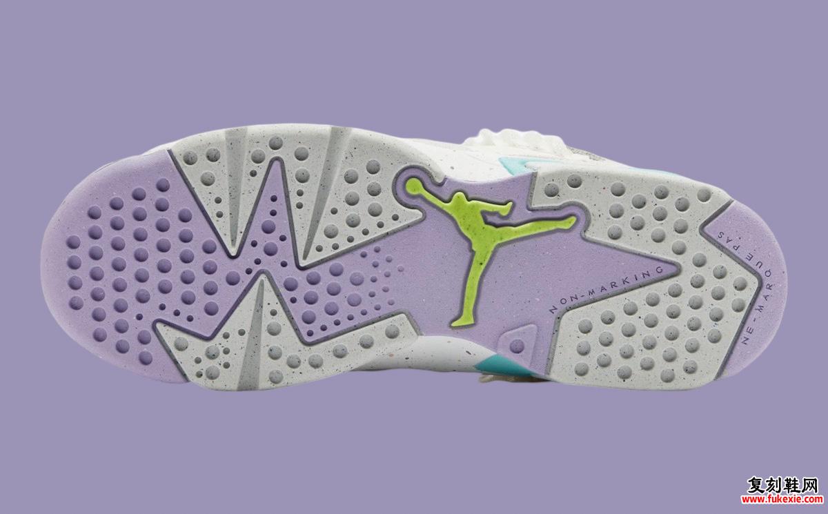 Air Jordan 6 Low GS “Let's Play” 发布 2024 年假日款 货号：FV5451-001