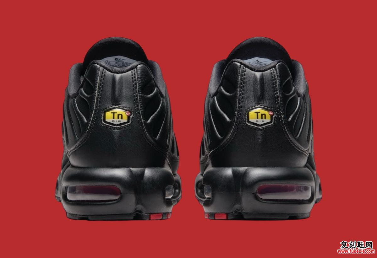 Nike Air Max Plus 皮革 “Bred” 将于 2024 年秋季发布 货号：FZ3038-001