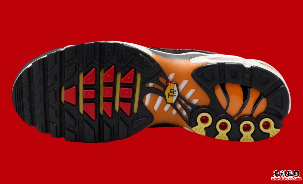 施华洛世奇 X NIKE AIR MAX PLUS “SUNSET” 将于 2025 年 12 月发布