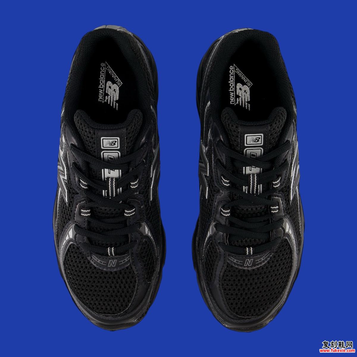 New Balance 740 “Black/Silver Metallic” 将于 2024 年 12 月发布 货号：U740BM2