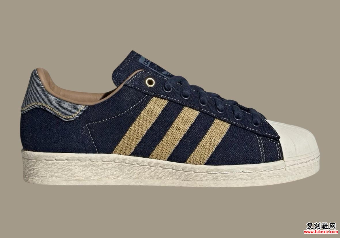 adidas Superstar 82 “Denim Pack” 将于 2025 年 1 月发布 货号：JH5589/JH5577