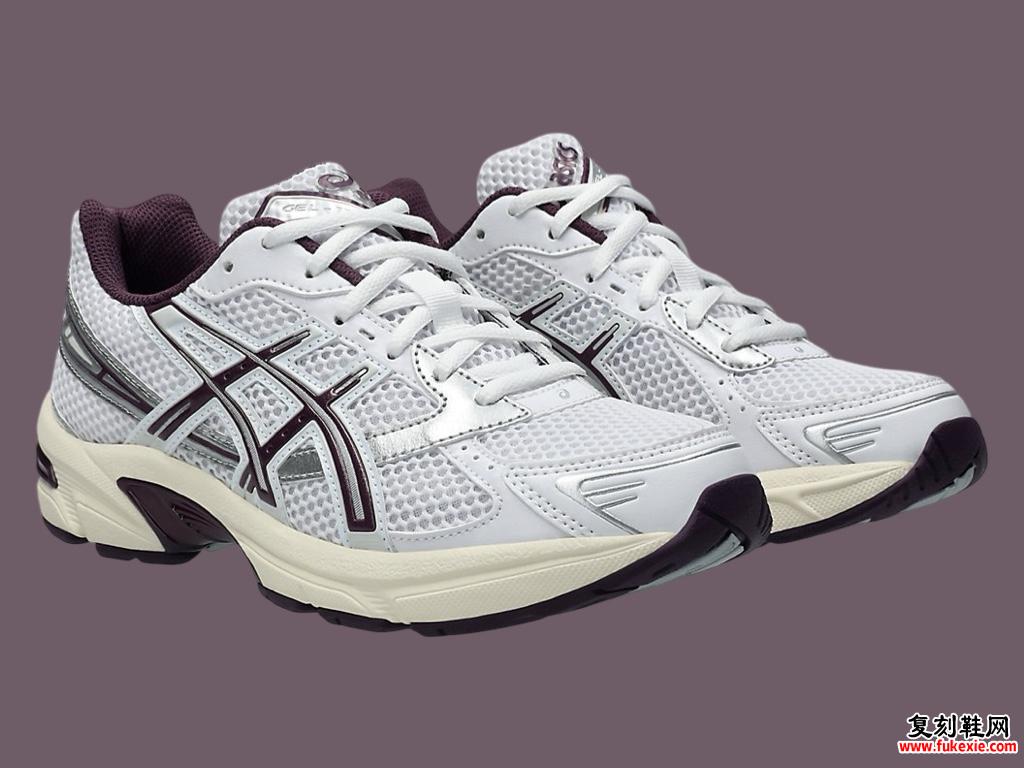 ASICS GEL-1130 “Dark Plum” 将于 2024 年 10 月发布 货号：1202A518-101