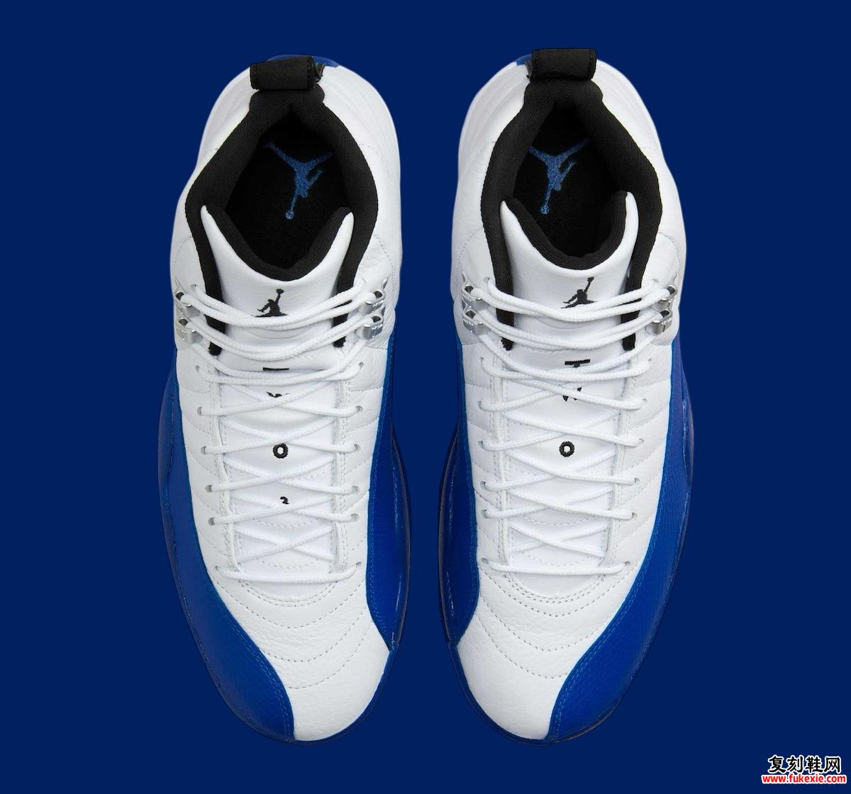 Air Jordan 12 “Blueberry” 将于 2024 年 12 月发布 货号：CT8013-140