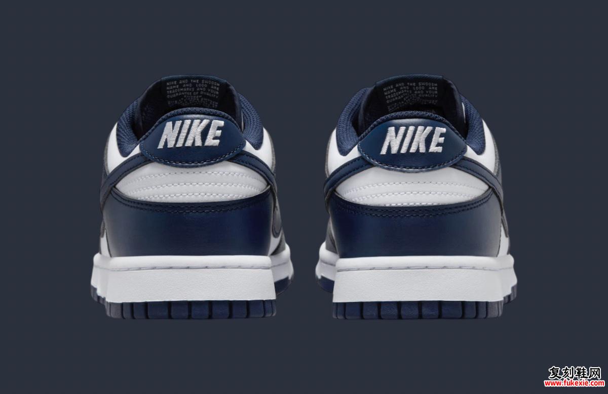 Nike Dunk Low “Midnight Navy” 将于 2025 年春季发布 货号：HF5441-107