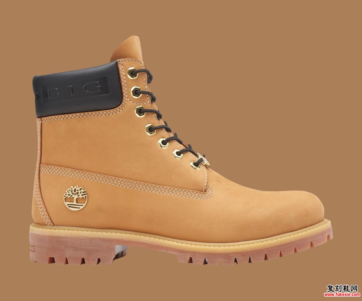 臭名昭著的 B.I.G. x Timberland 6 英寸靴子将于 2024 年 9 月发布