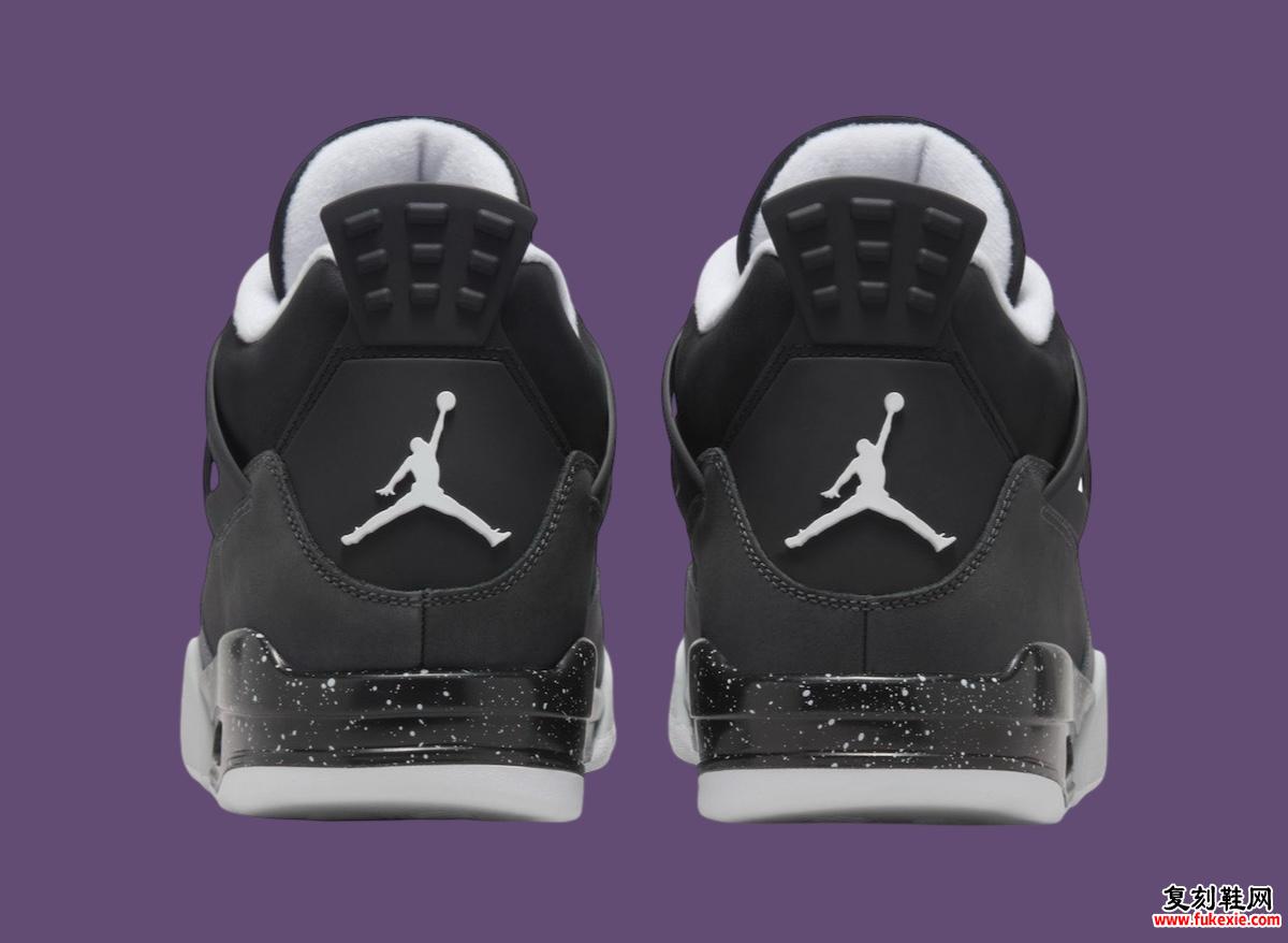 Air Jordan 4 “Fear” 将于 2024 年 11 月回归 货号：FQ8138-002