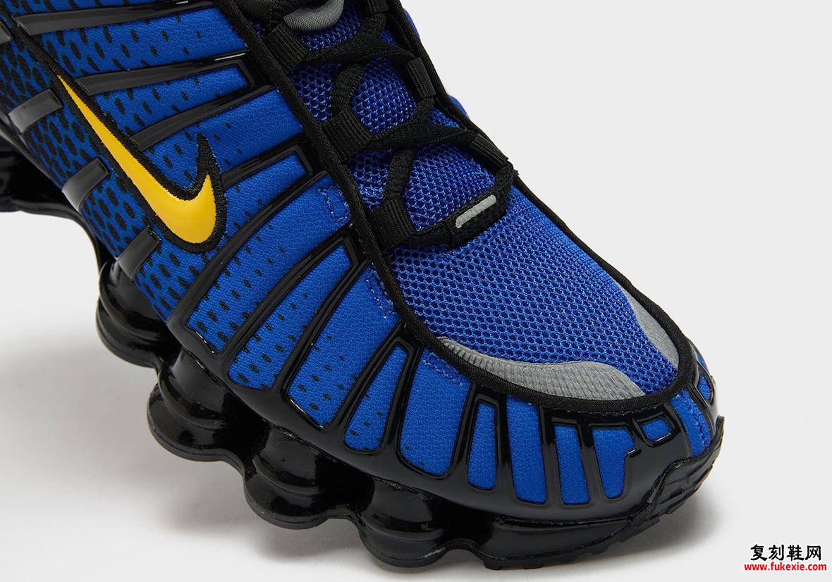 Nike Shox TL “Lyon Blue” 将于 2025 年春季发布 货号：IB7670-001