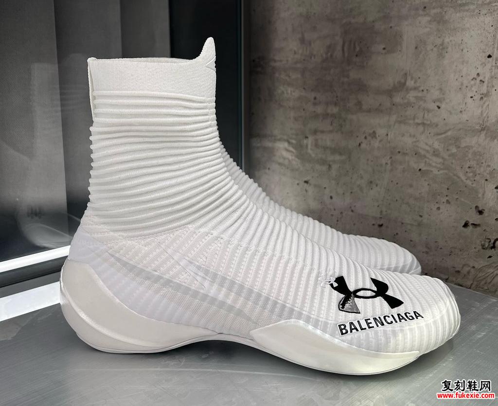 BALENCIAGA X UNDER ARMOUR 鞋履系列 2025 年春季发布