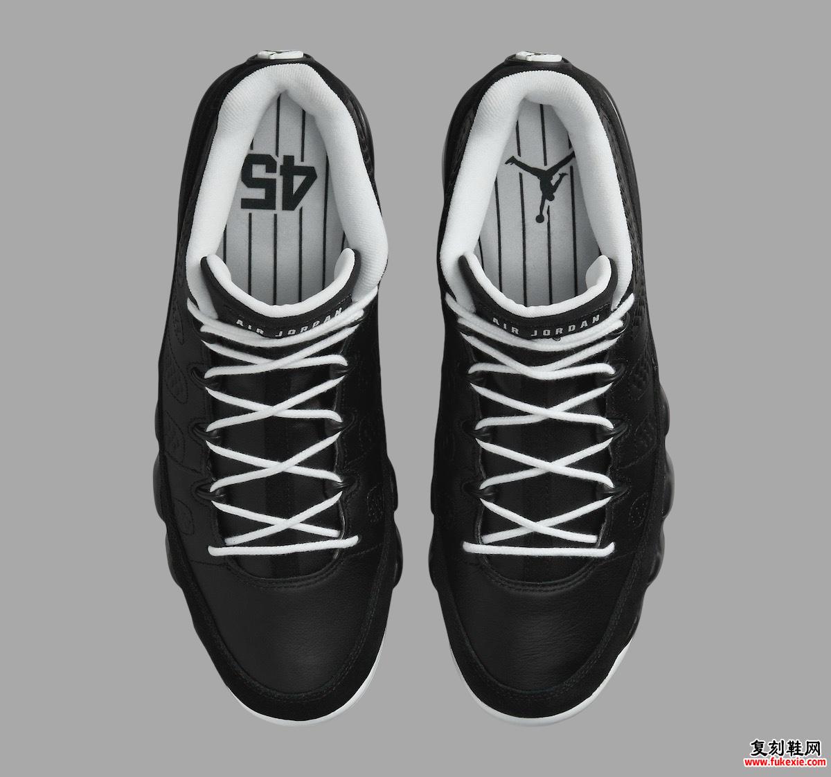 AIR JORDAN 9 高尔夫“男爵”现已上市（2024 年 5 月）货号：FN6930-001