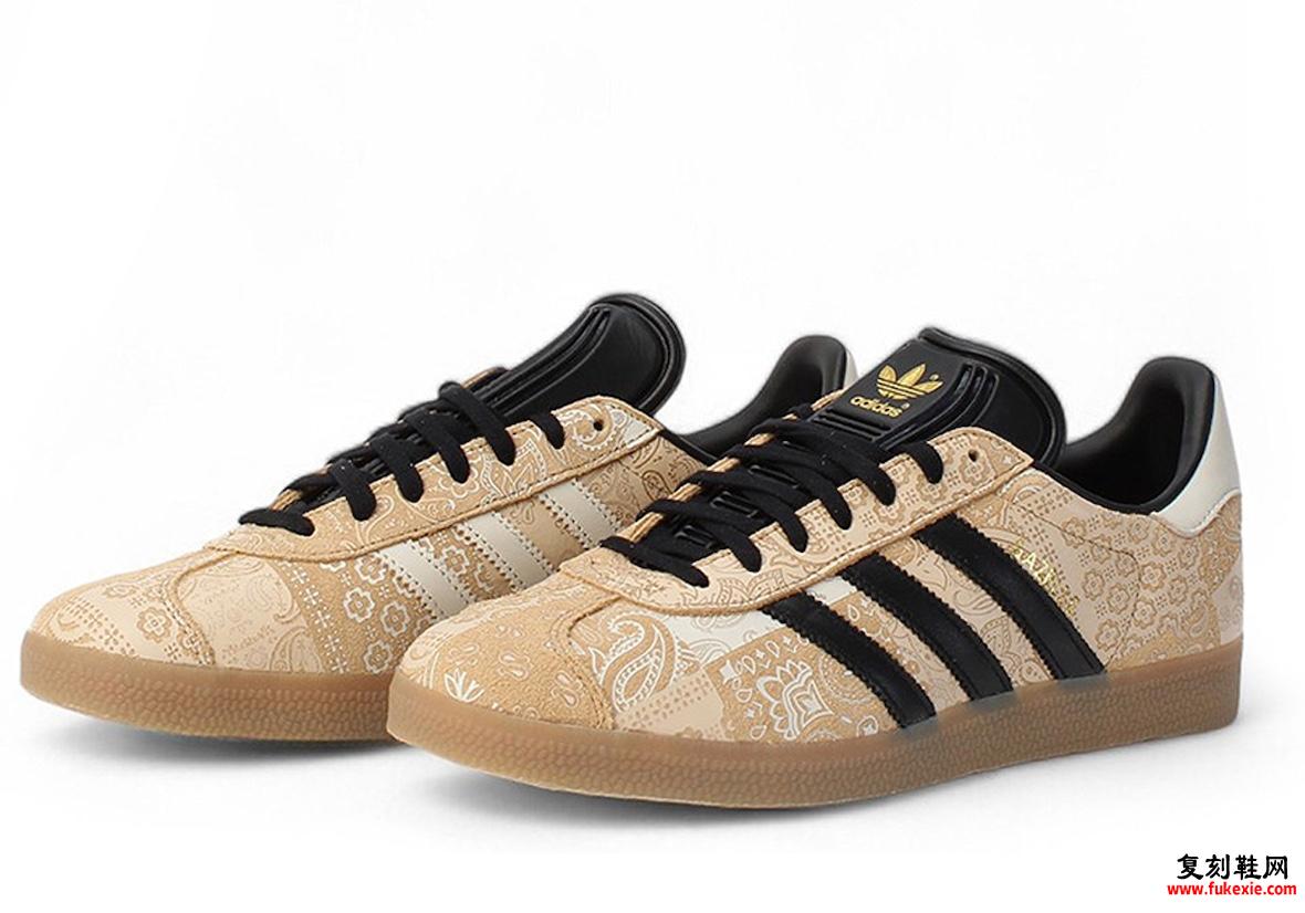 Shiekh x adidas Gazelle “West Coast” 系列将于 2024 年 12 月发布