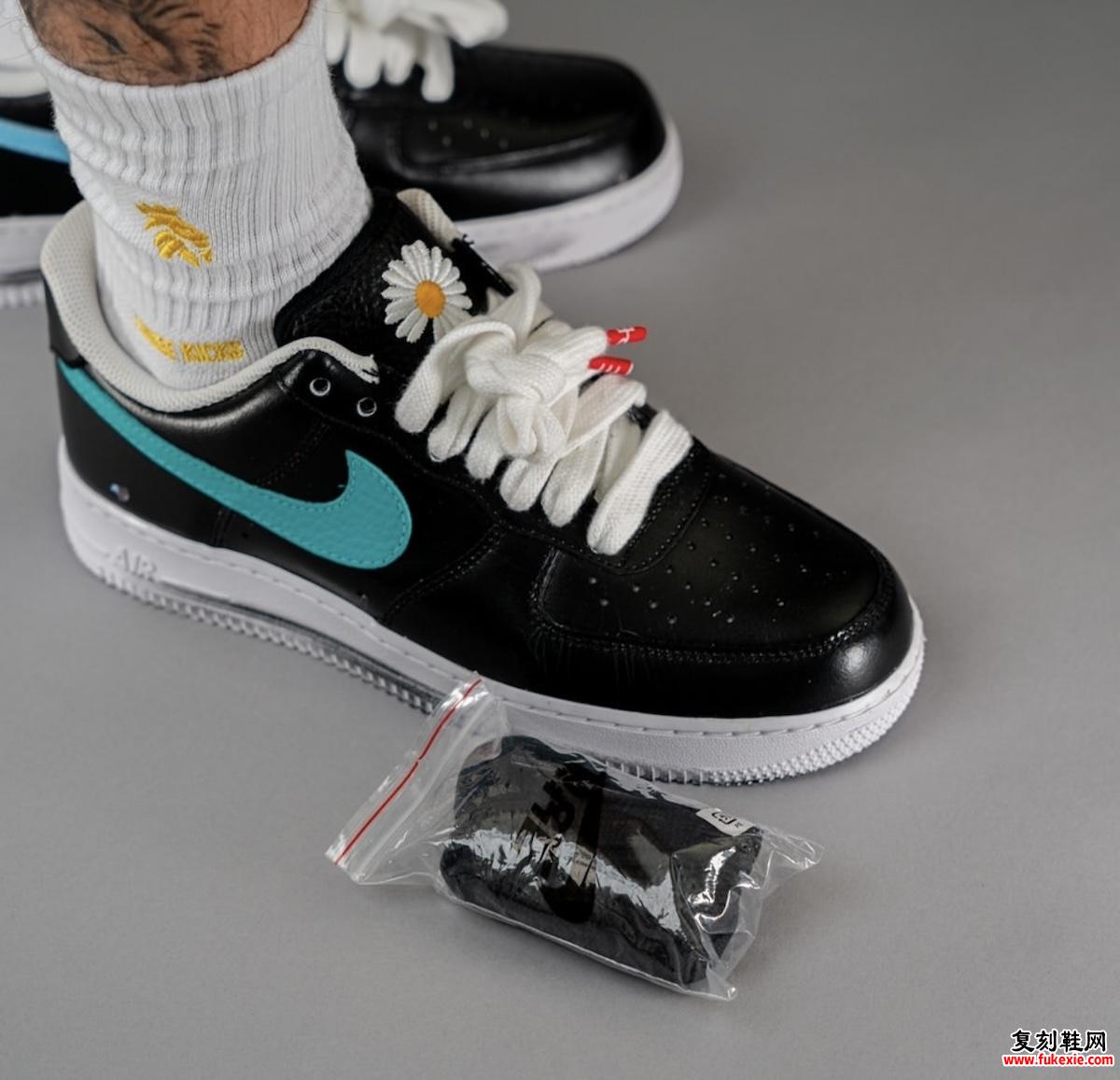 PEACEMINUSONE X NIKE AIR FORCE 1“PARA-NOISE 3.0”将于 2024 年秋季发售