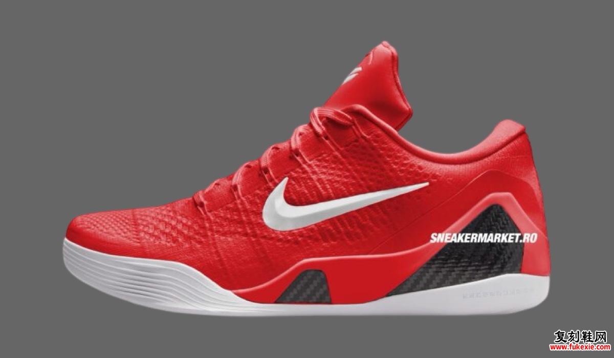 Nike Kobe 9 Elite Low Protro “Team Bank” Pack 将于 2025 年秋季发布