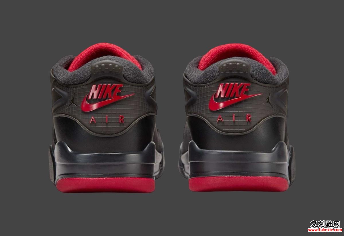 Air Jordan 4 RM “Bred” 带有隐藏的自行车图标 货号：FQ7939-060