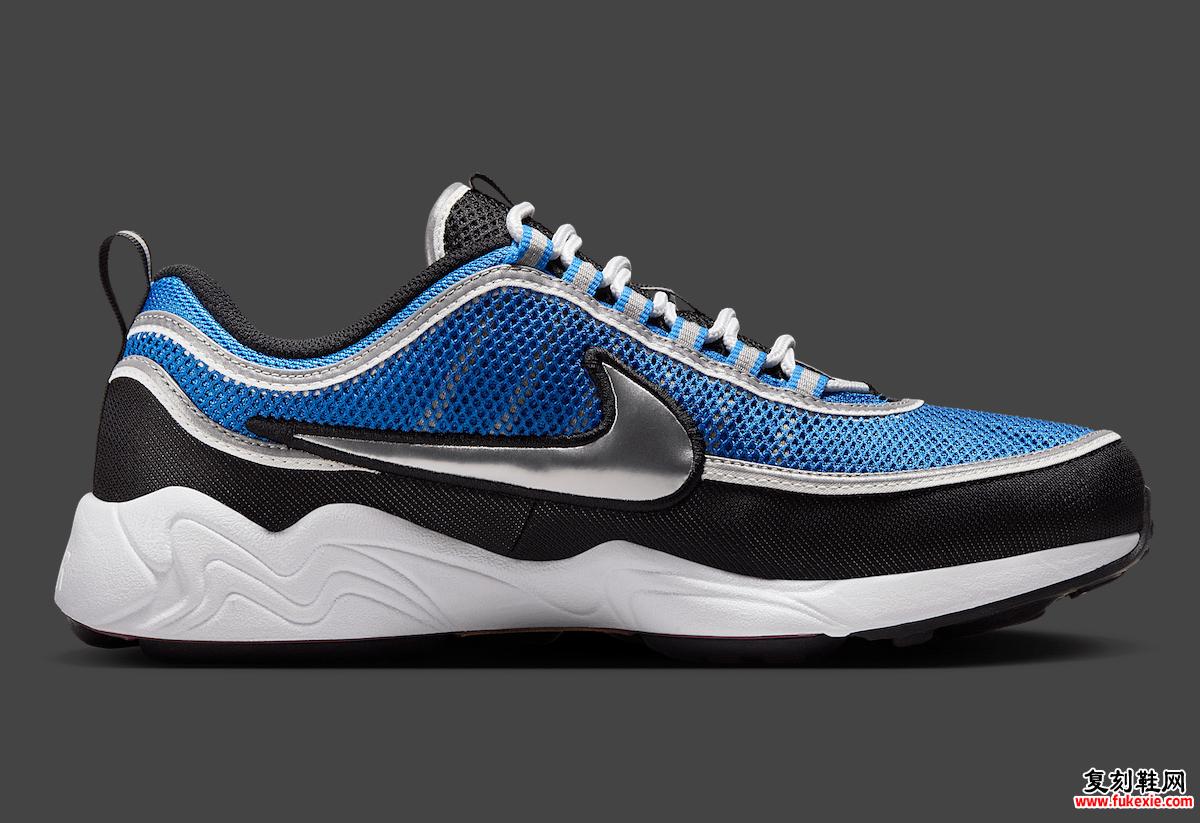 经典回归！Nike Air Zoom Spiridon「信号蓝」复刻发售全解析