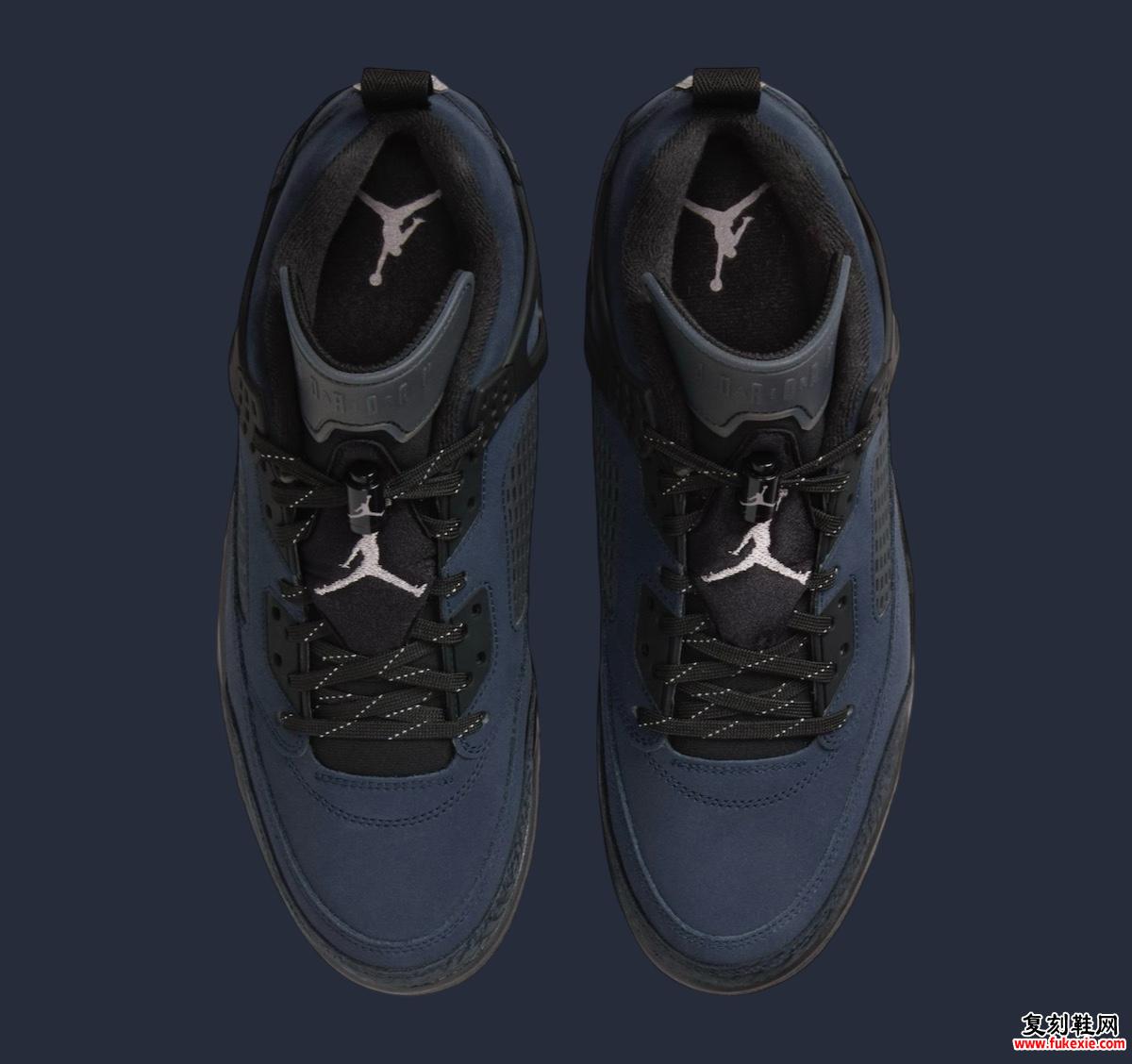 JORDAN SPIZIKE LOW “DARK OBSIDIAN” 将于 2024 年秋季发售