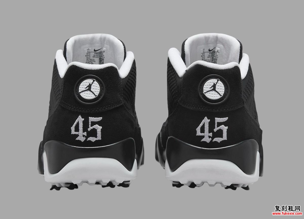 AIR JORDAN 9 高尔夫“男爵”现已上市（2024 年 5 月）货号：FN6930-001