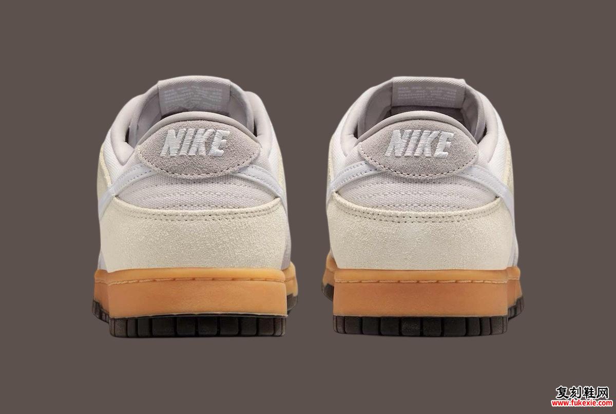 Nike Dunk Low “Phantom/College Grey” 2025 年春季发布 货号：HV4301-030