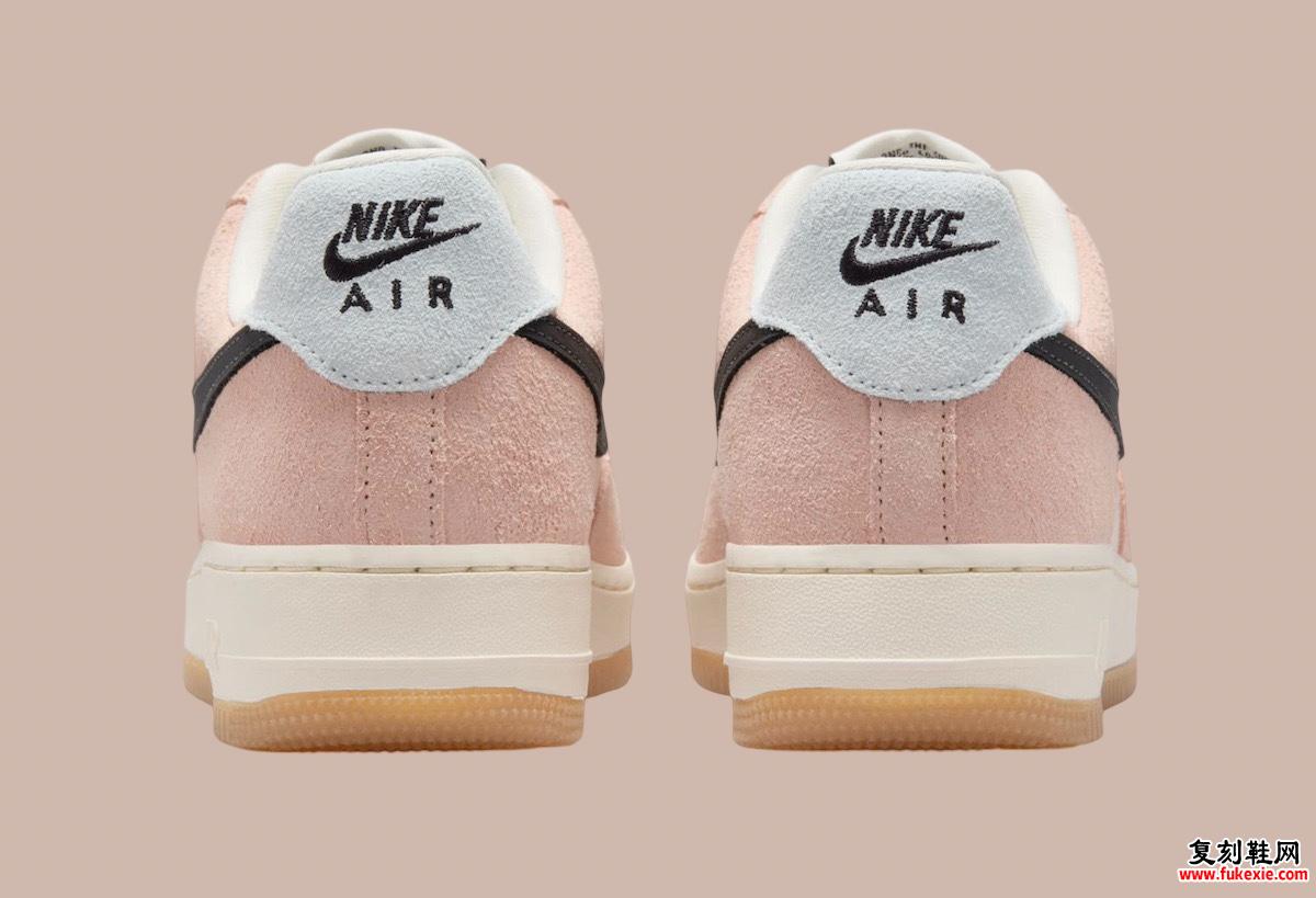 Nike Air Force 1 Low “Arctic Orange” 现已上市（2024 年 9 月）货号：HJ7342-800