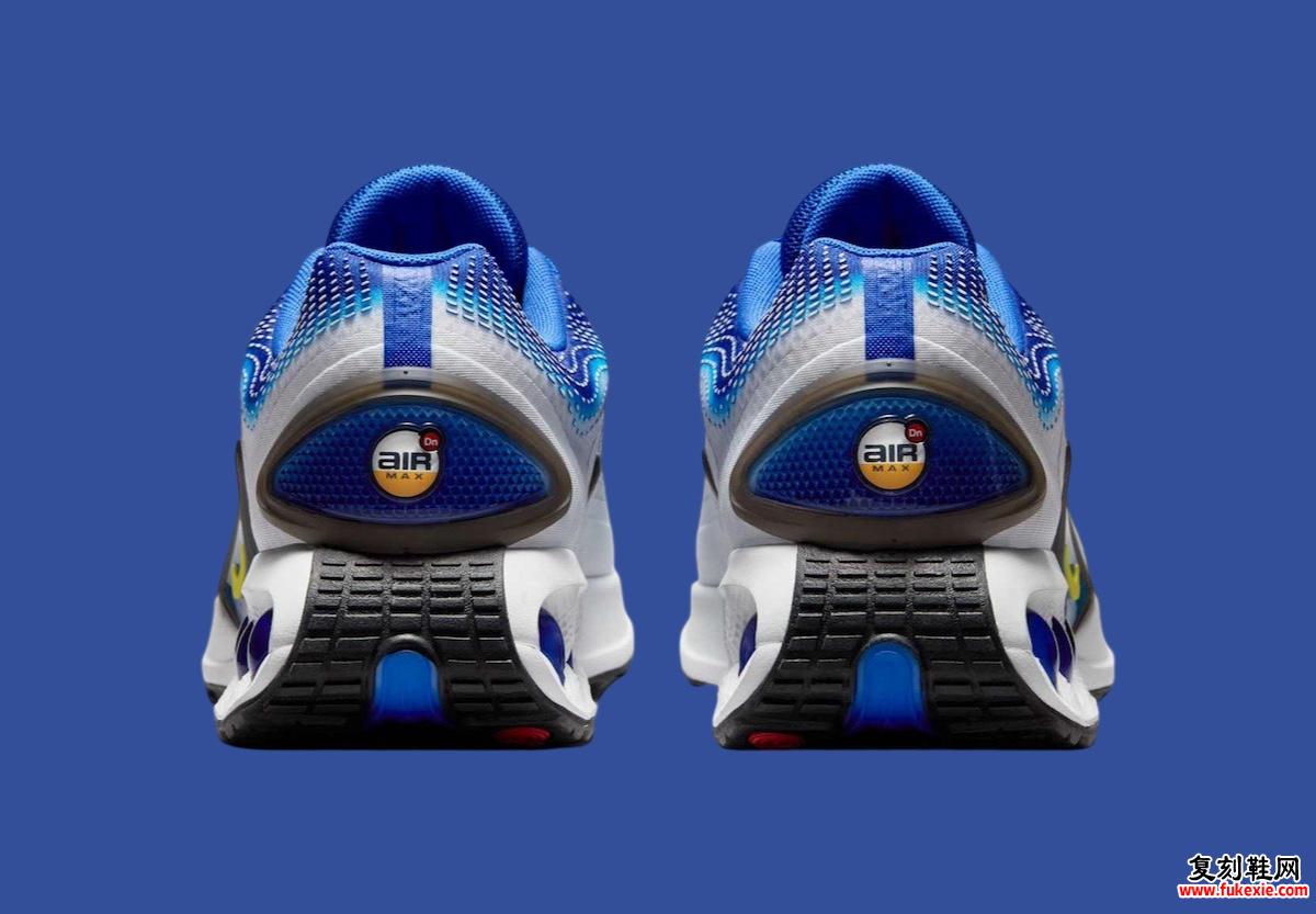 Nike Air Max Dn “Blue Fury” 将于 2025 年春季发布 货号：HF5531-400