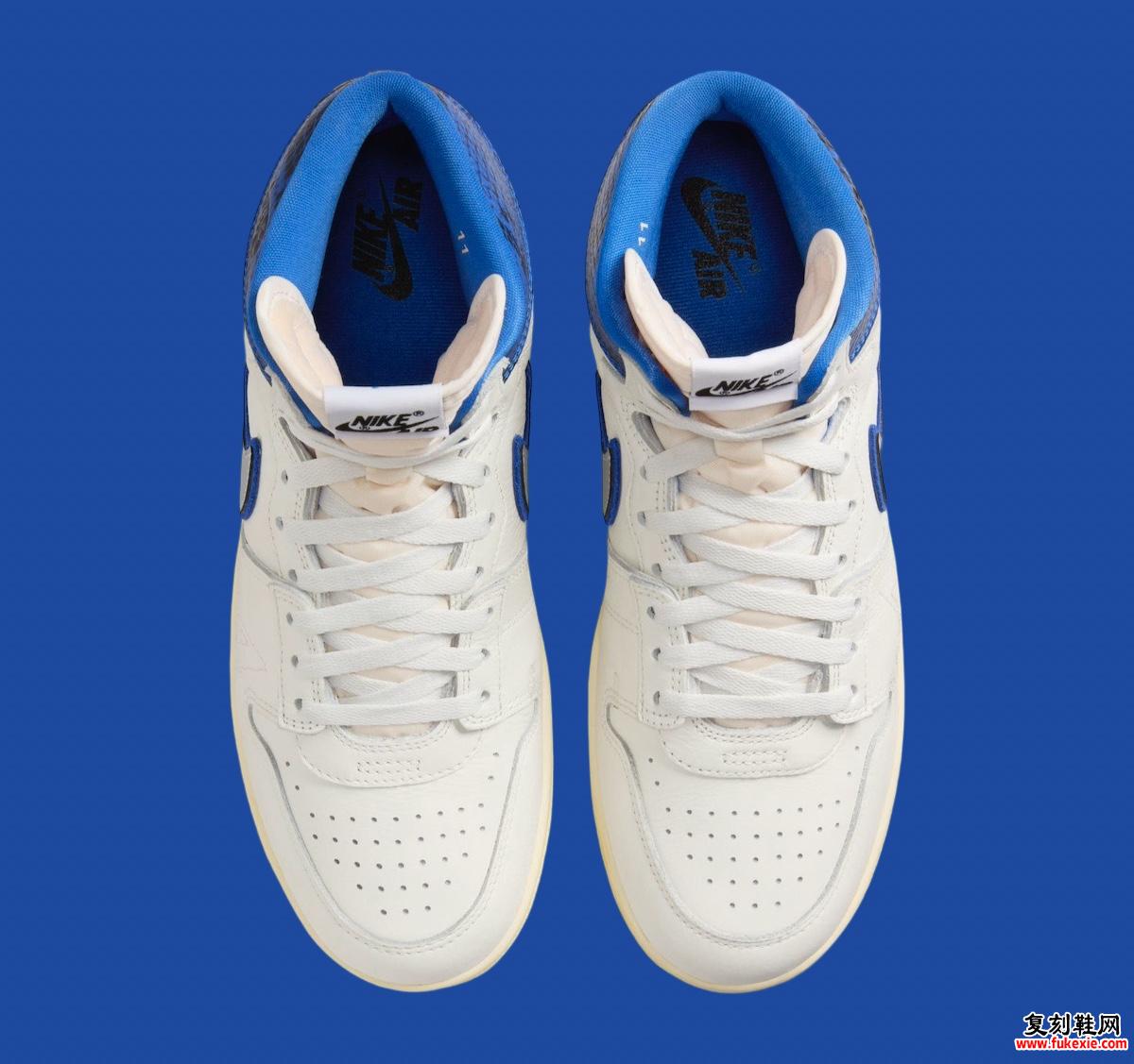 Awake NY x Jordan Air Ship “Game Royal” 将于 2024 年 11 月发布 货号：FN8675-104