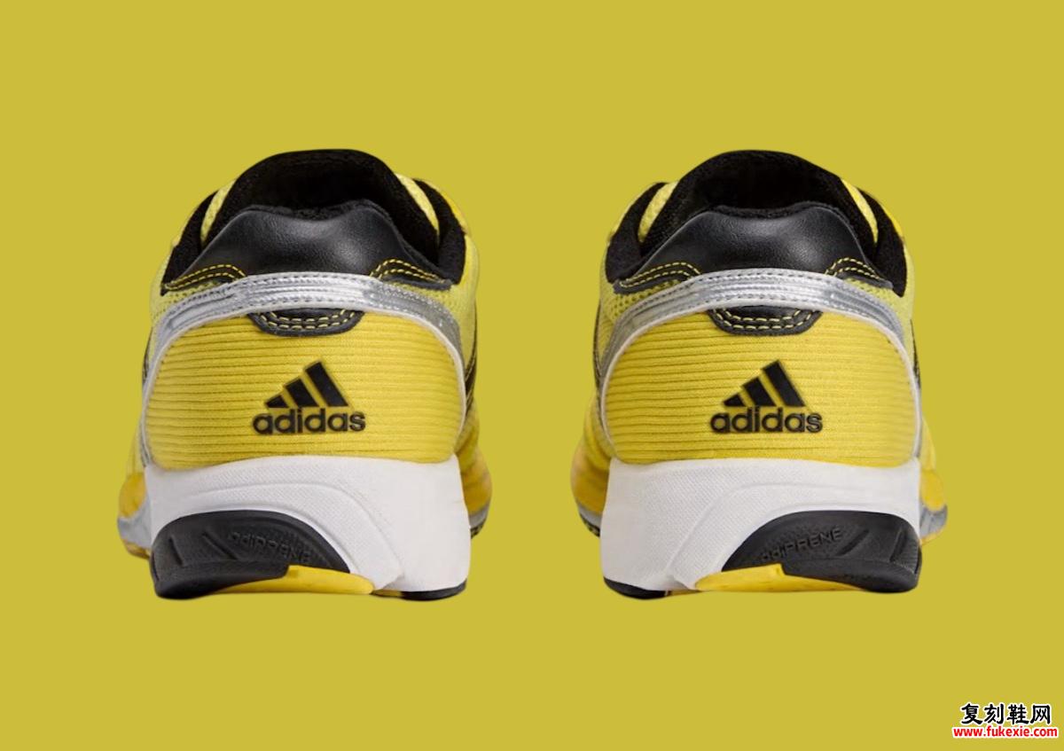 Wales Bonner x adidas Adios Neftenga “Light Yellow” 2024 年 9 月发布 货号：JH9740