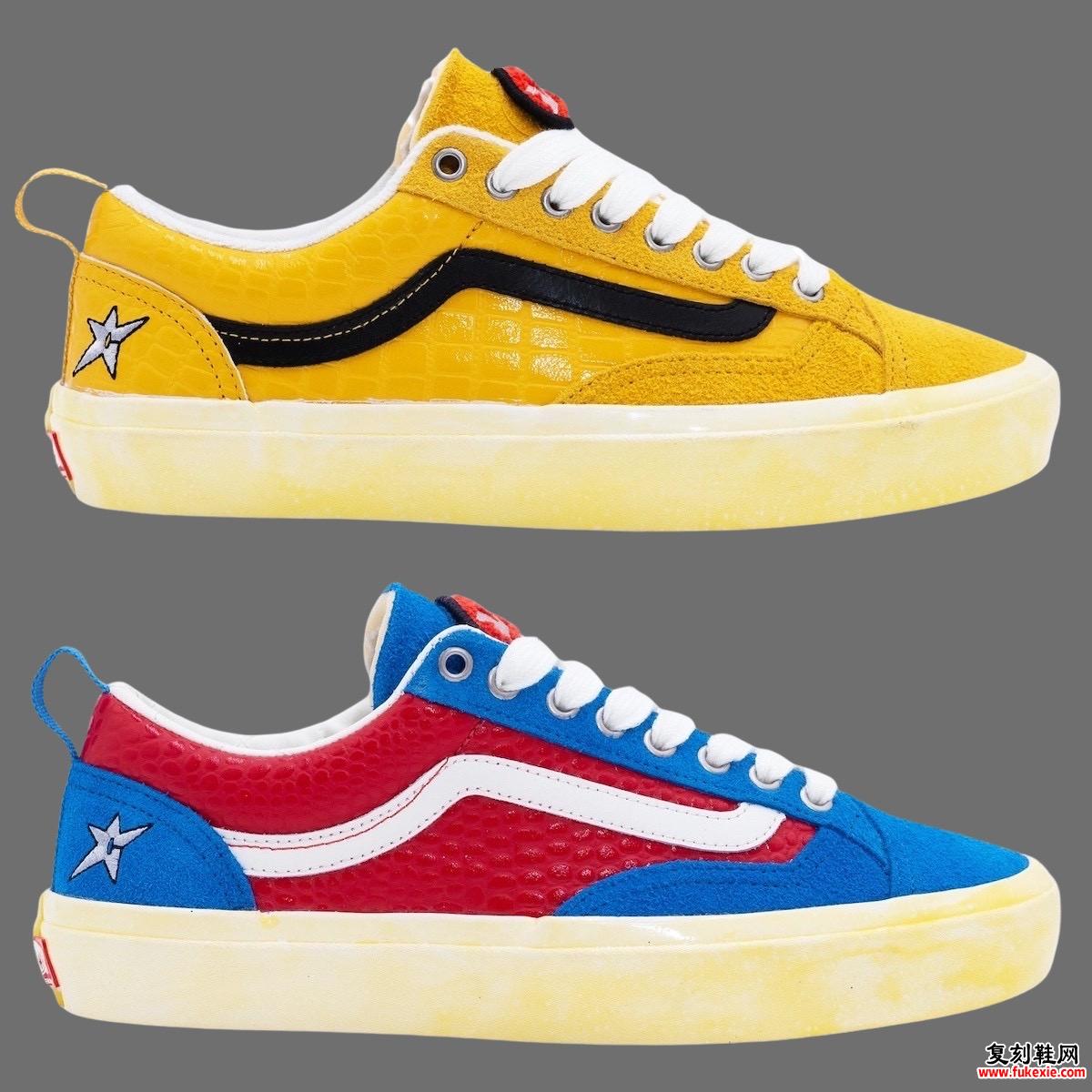 Carpet Company x Vans Skate Old Skool 36+ 2025 年 1 月发布 一起来欣赏