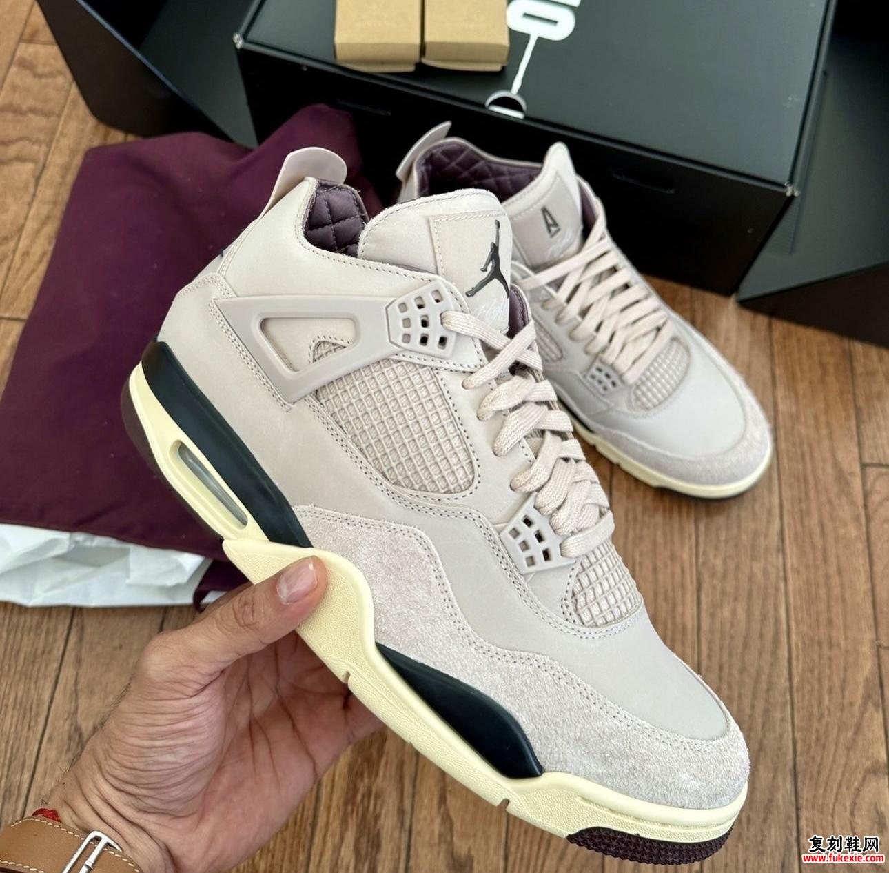 A MA MANIERE X AIR JORDAN 4“当你沉睡时”将于 2024 年 9 月发售