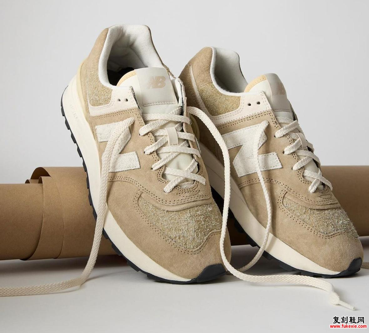 Todd Snyder 发布独家 New Balance 574 Legacy “羊皮纸和松树” Pack