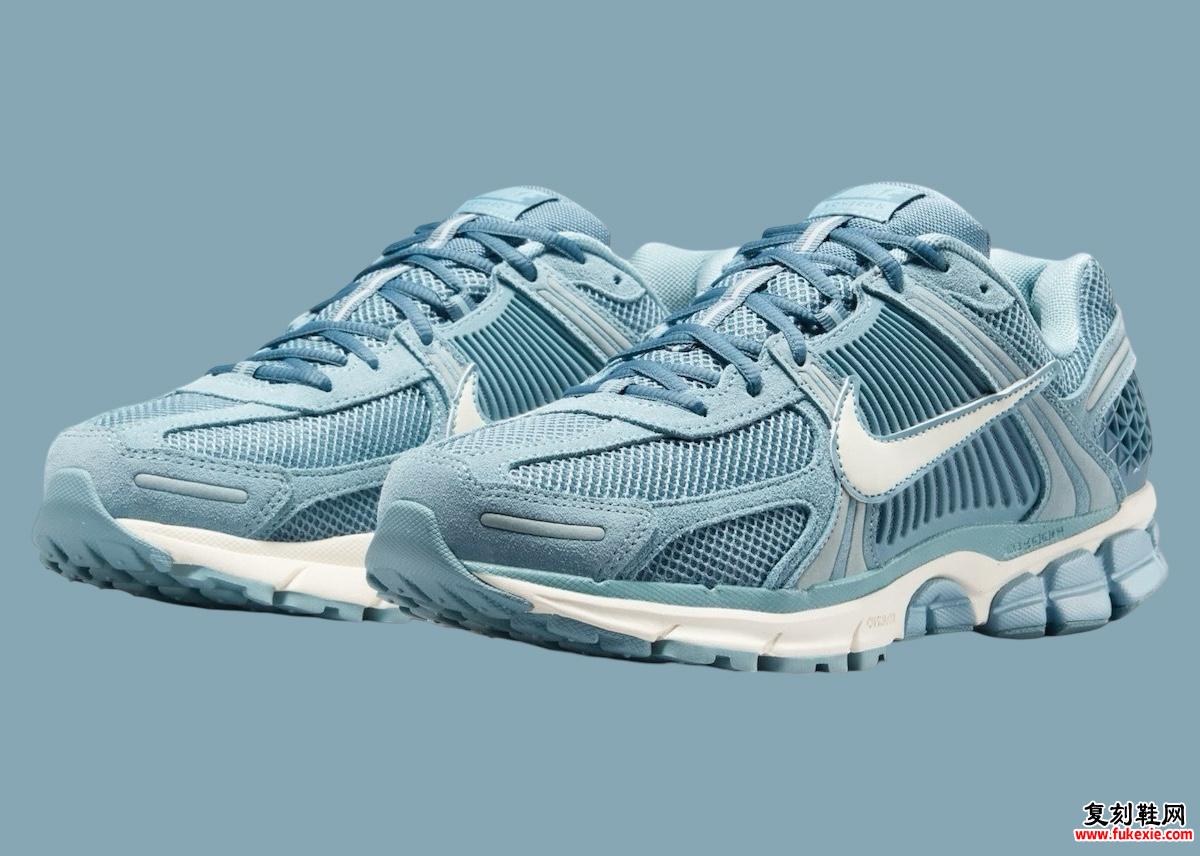 Nike Zoom Vomero 5 “Denim Turquoise” 现已上市（2024 年 11 月）货号：HF1553-400