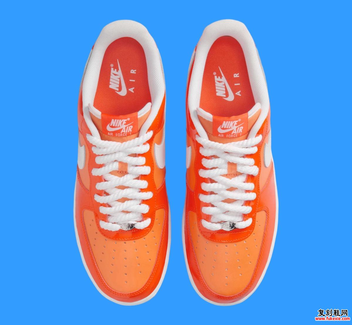 Nike Air Force 1 Low 专利“Safety Orange”现已上市（2024 年 12 月）