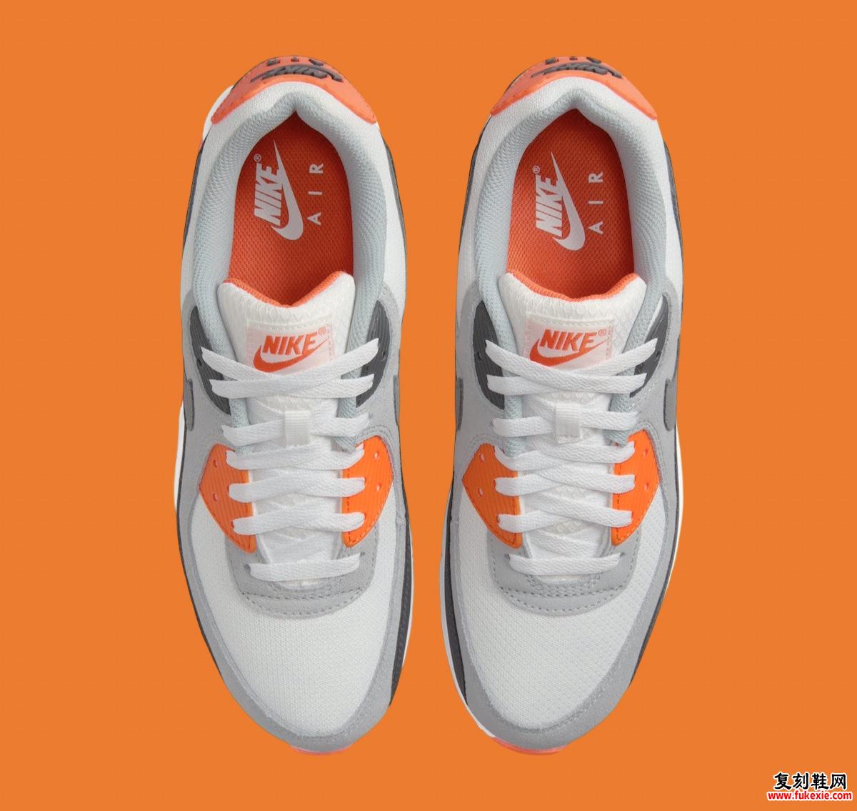 Nike Air Max 90 “Safety Orange” 现已上市（2024 年 9 月）货号：