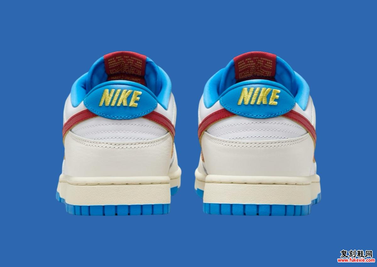 Nike Dunk Low “Harlem Globetrotters” 发布 2024 年假期 货号：HQ3613-133