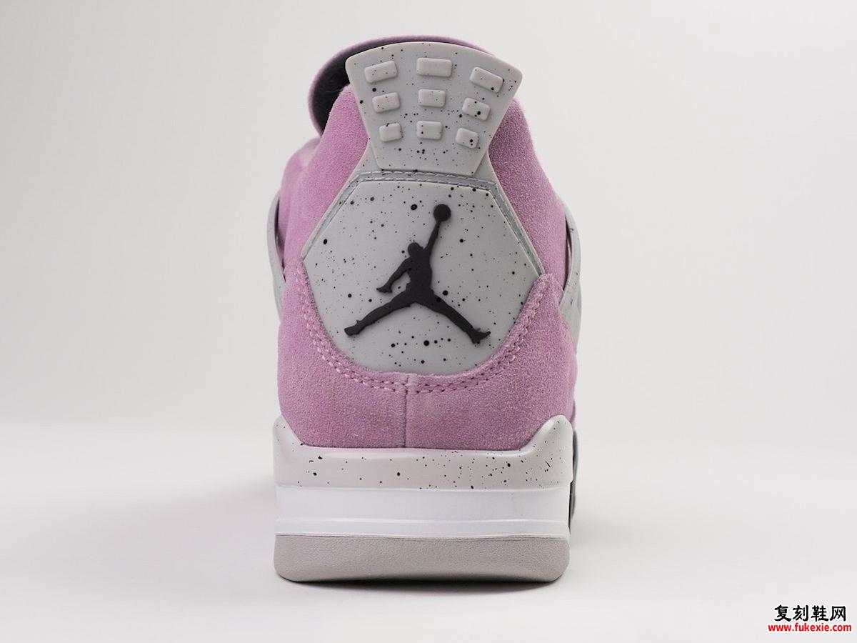 女士兰花款 Air Jordan 4 “Orchid” 将于 2024 年 10 月发布 货号：AQ9129-501