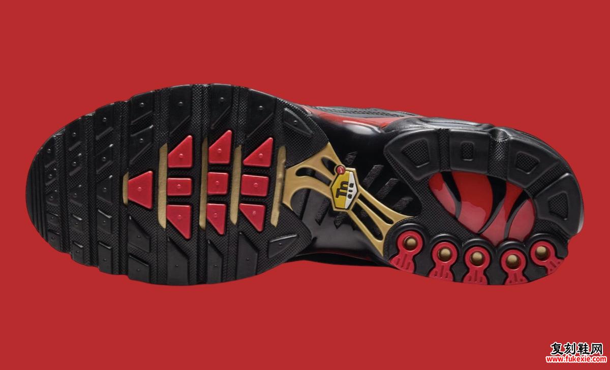 Nike Air Max Plus 皮革 “Bred” 将于 2024 年秋季发布 货号：FZ3038-001