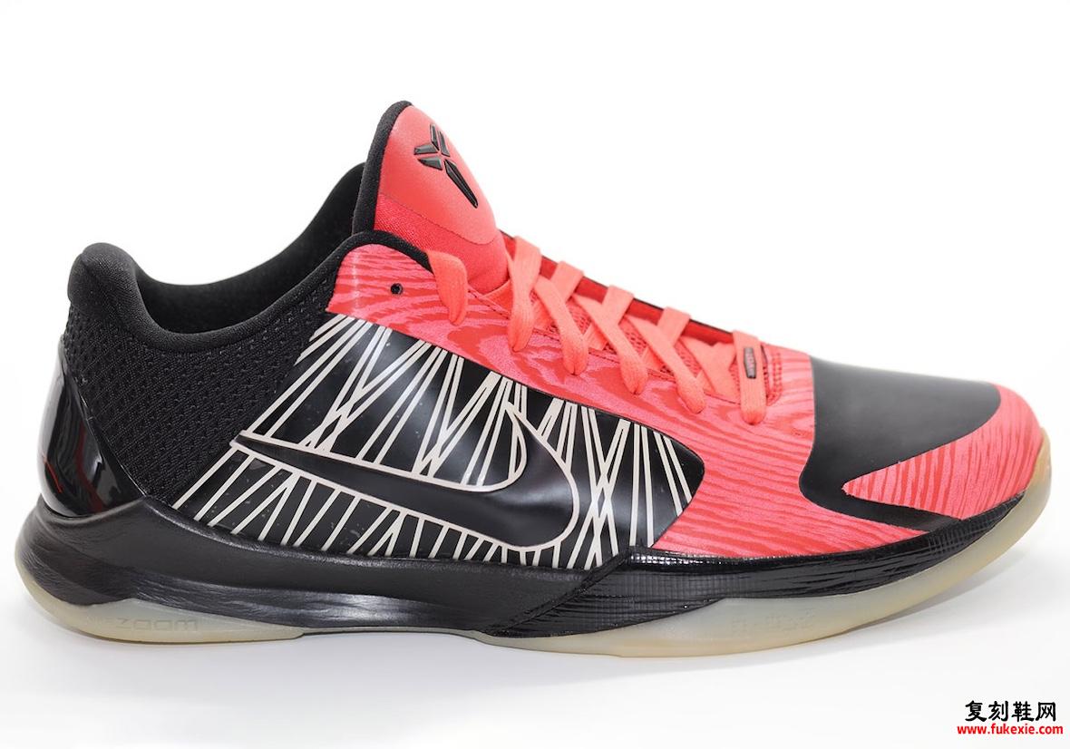 Nike Kobe 5 “All-Star” PE 样品定稿揭晓 一起抢先欣赏