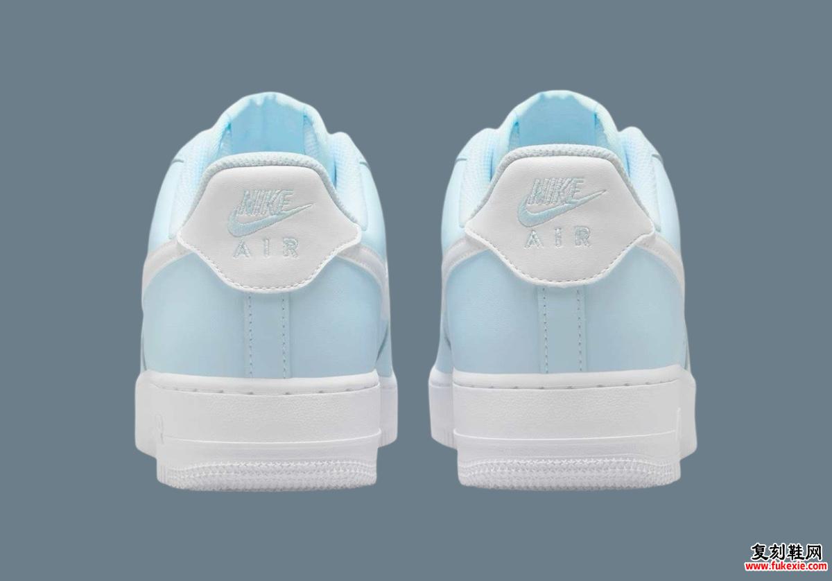 Nike Air Force 1 Low “Glacier Blue” 将于 2025 年春季发布 货号：FJ4146-400